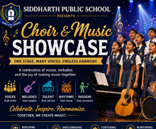 Students performing music